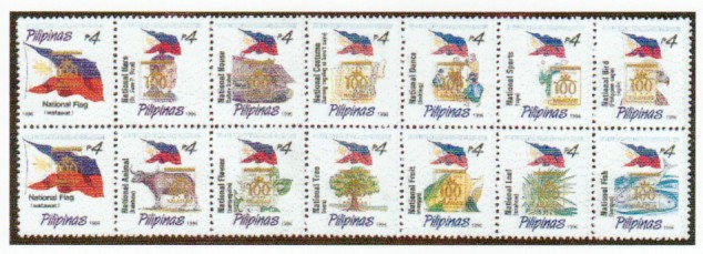 Philippines Philately Flags